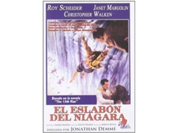DVD El Eslabon Del Niagara (Edição em Espanhol)