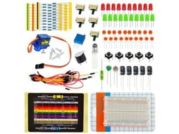 Kit Básico Funduino / Arduino 21 Componentes Arduino Compatível