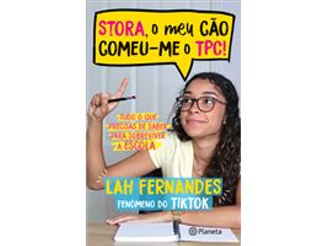 Livro Stora, o Meu Cão Comeu-me o TPC! de Lah Fernandes (Português)