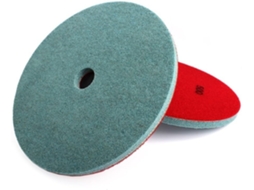 Disco De Polimento Úmido Esponja Diamantada Fibra Nylon 250 Mm (10