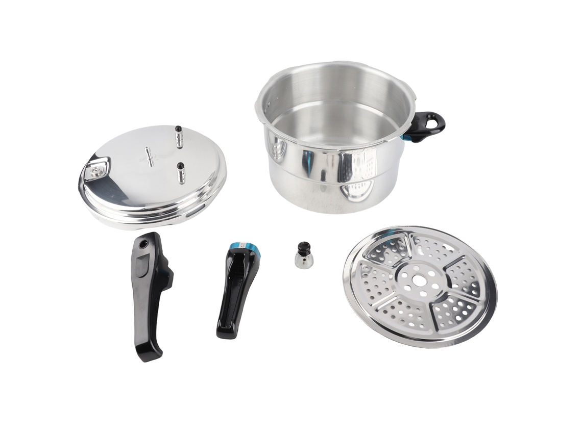 Panela de Pressão 5L, 22cm, Explosão Proof | S/MARCA