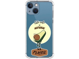 Capa iPhone 13 Mini (5.4) TUMUNDOSMARTPHONE Natural No Plastic Multicor