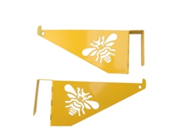 2pcs Braçadeira de Inspeção de Colmeias de Ferro S/MARCA