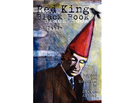 Livro Red King Black Rook de Steven Archer (Inglês)