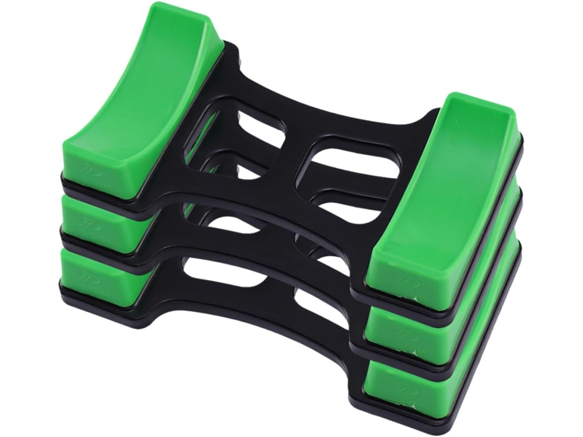 Conjunto de 3 Peças Suporte para Halteres Besportble, Expositor e Organizador Halteres, Acessório Fitness