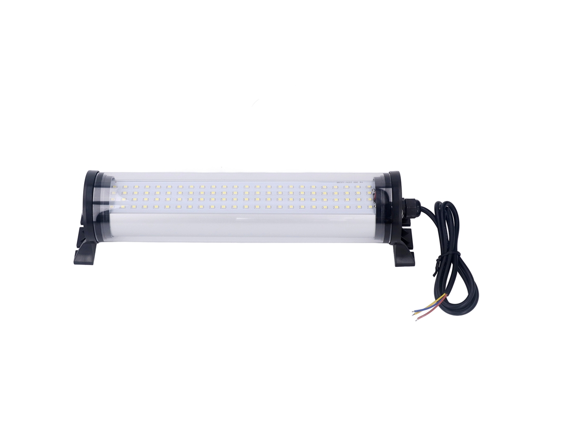Rebe-lâmpada Led De Trabalho 10w 1050lm Ip66 Impermeável Prova De Explosão Tubo Máquina Para Oficina Fábrica Garagem 220v