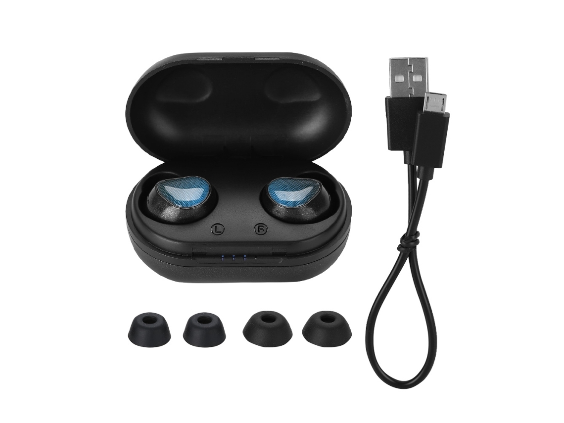 Fones Bluetooth U10tws com estojo de carregamento EOOCOO