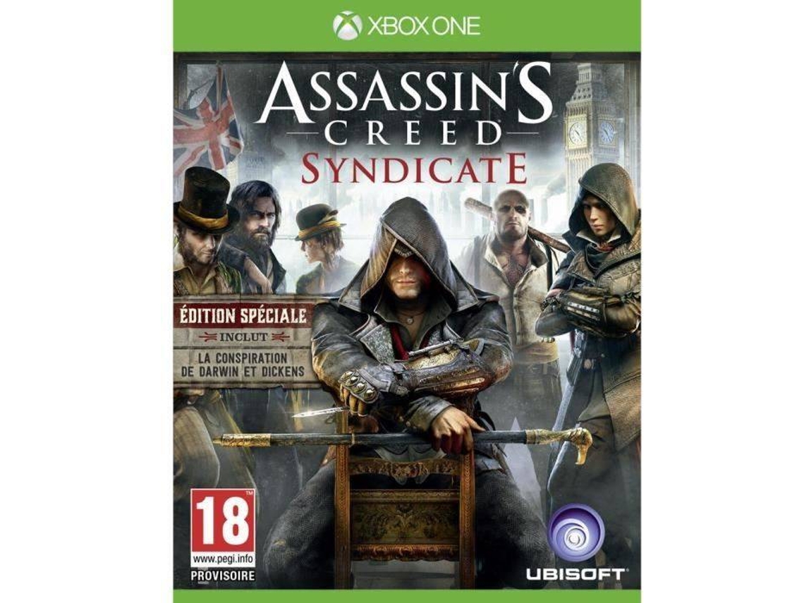 Jogo Xbox One Assassin's Creed Syndicate (Special Edition)