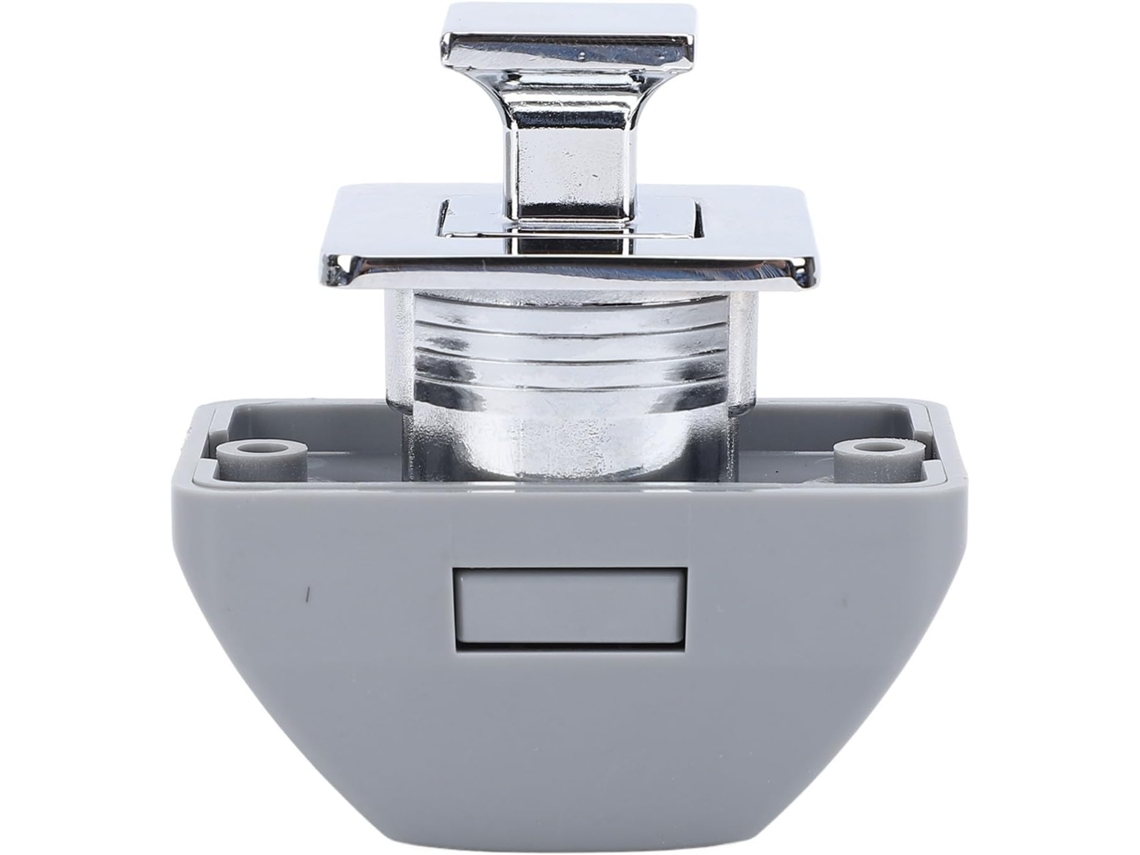 Cabideiro para RV, acionamento por botão com uma única tecla.
