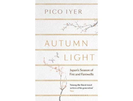 Livro Autumn Light de Pico Iyer (Inglês)