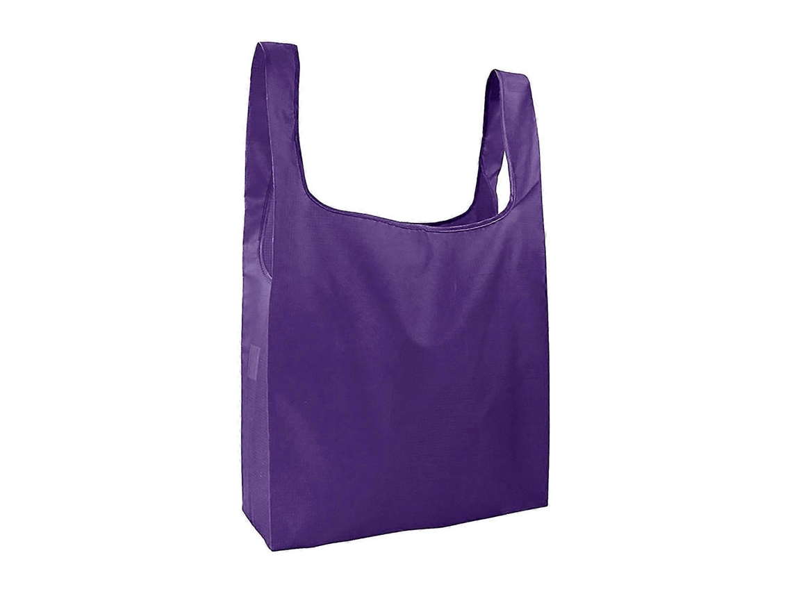 Organizador e Sacola de Compras Dobrável Reutilizável para Viagem, Portátil Armazenamento, Multicolorida, I Deal Supermercado Compra GOKOCO