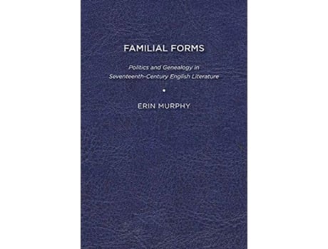 Livro Familial Forms de Erin Murphy (Inglês)