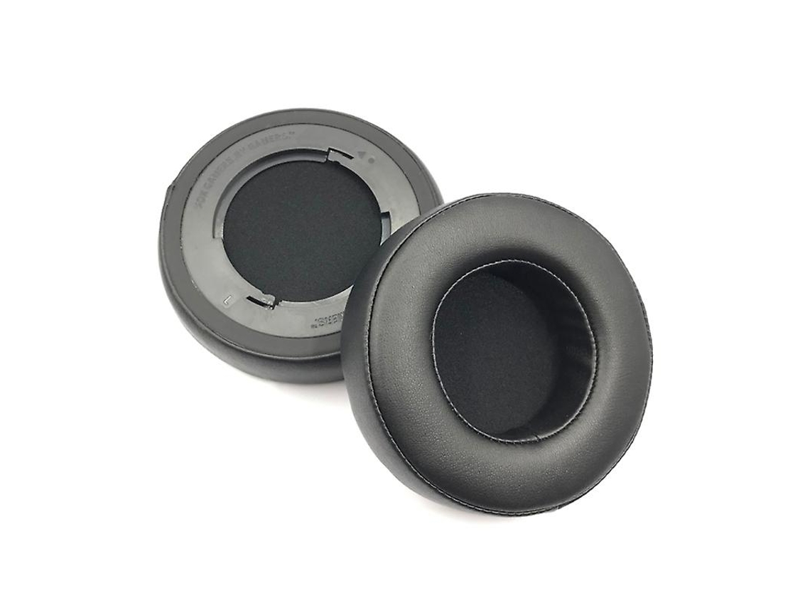 Almofadas Auriculares Redondas De Substituição Para Fones De Ouvido Razer Kraken 7.1 Chroma V2 Usb Gaming Pro V2 Brilvibera (fq)