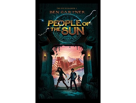 Livro People of the Sun The Eye of Ra de Ben Gartner (Inglês)