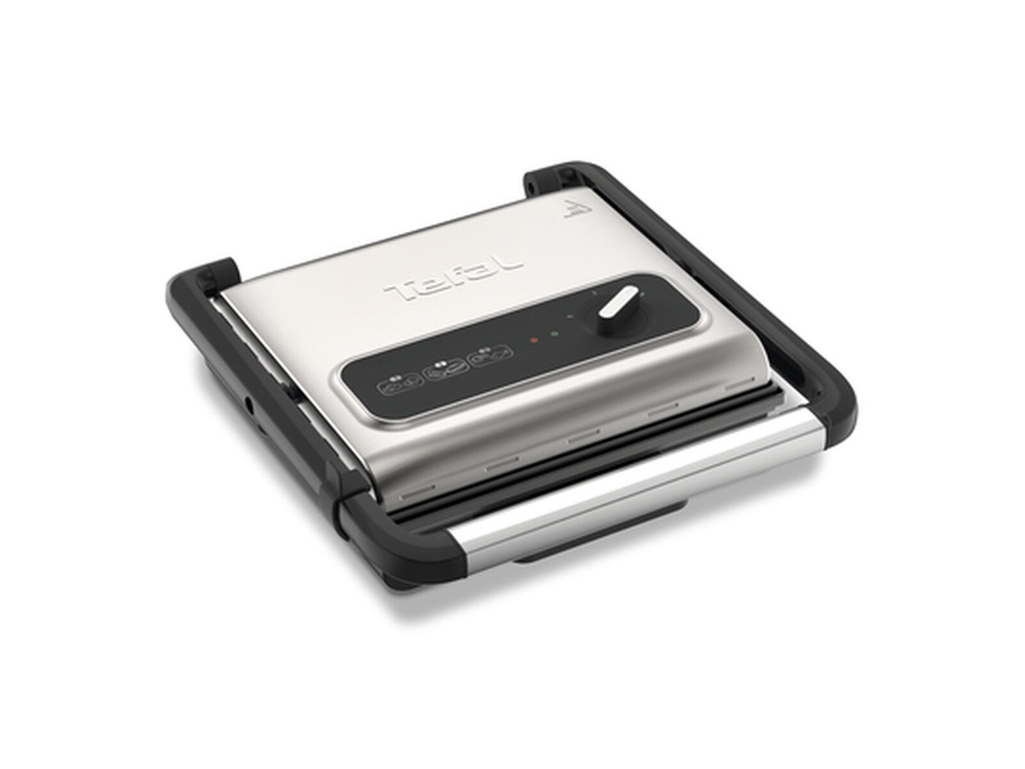 Barbecue Elétrico TEFAL GC242D38 (Preto - Aço - 2000 W)