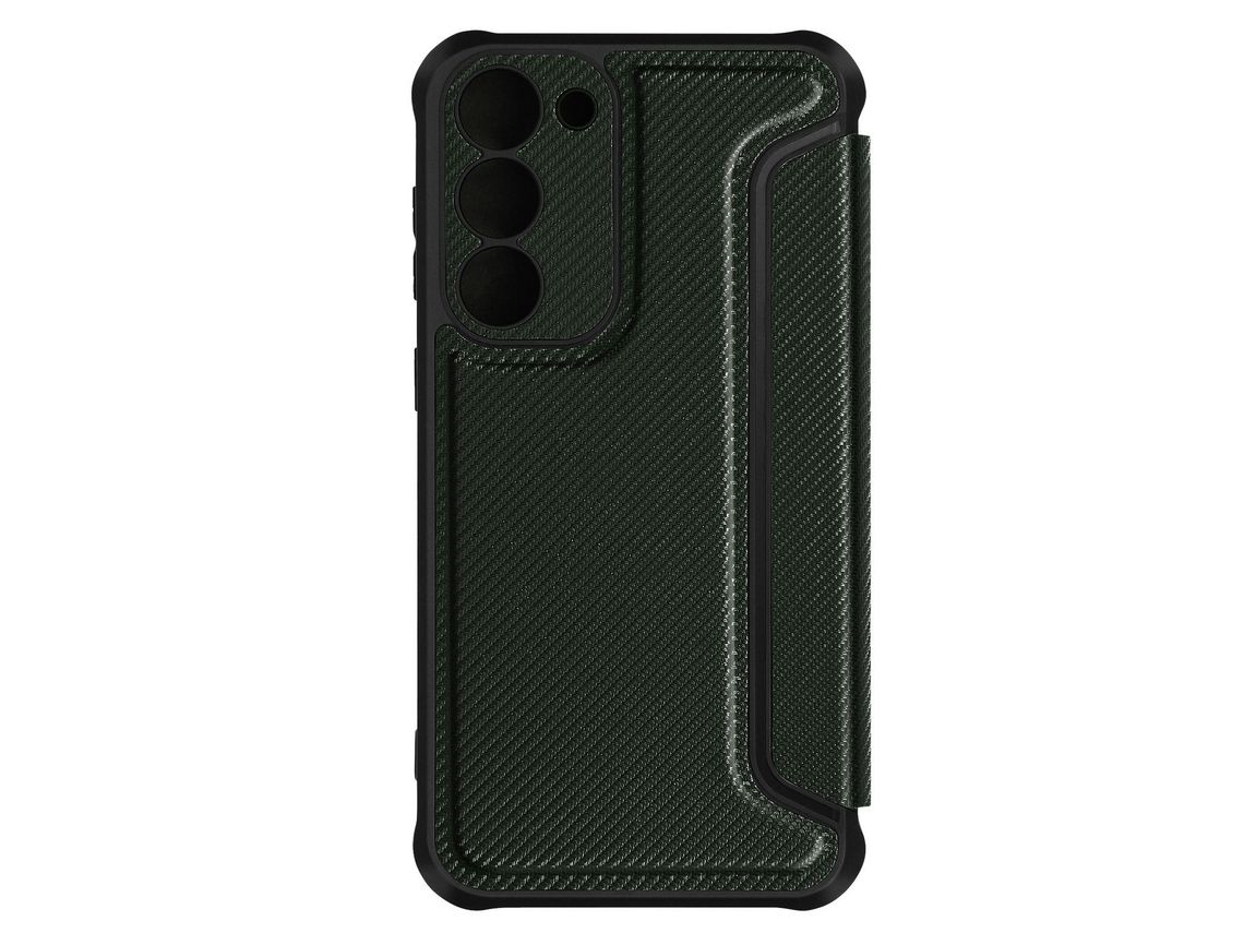 Capa Para Redmi Note 11 Pro 5g Com Porta-cartões Verde