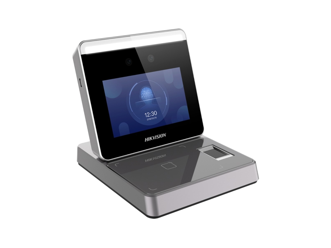 Leitor Biométrico Hikvison Ds k1f600u d6e f HIKVISION