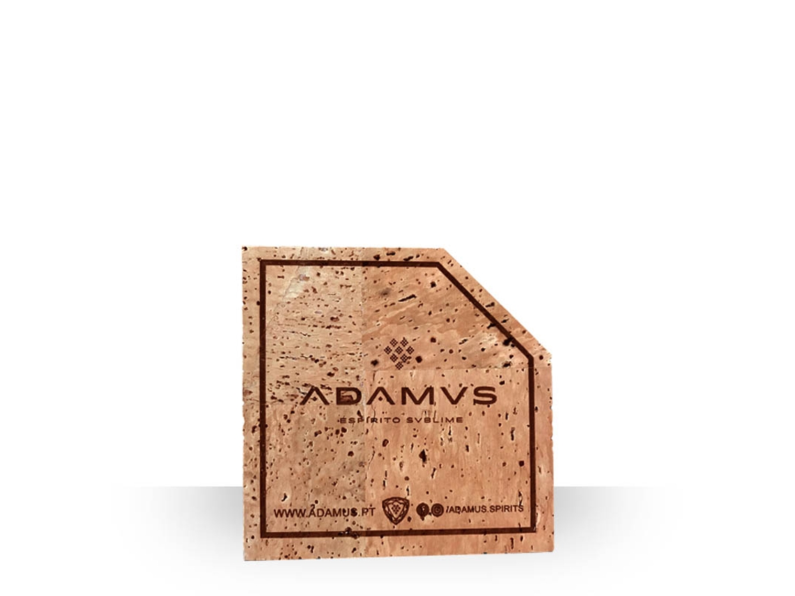 Base de Cortiça ADAMUS SPIRITS Organic Dry Gin