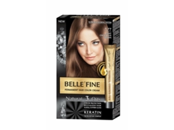 Tinta Permanente Belle´Fine Nº 7.77 Chocolate Claro 30 Ml