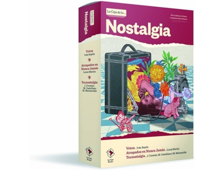 Livro La Caja De La Nostalgia de Iván Repila Ruiz (Espanhol)