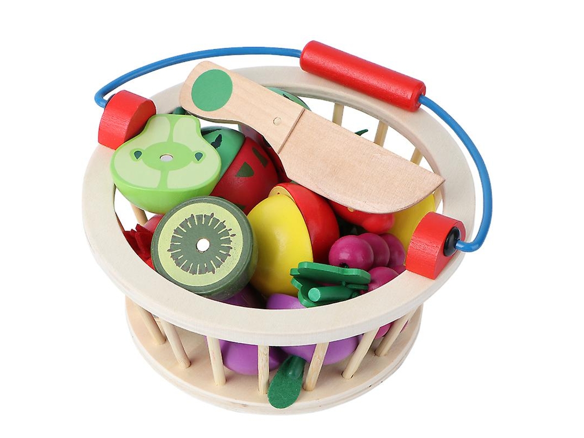 1 Conjunto De Brinquedos Vegetais