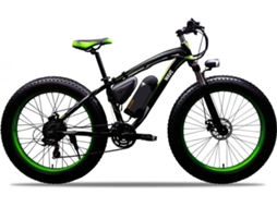 Bicicleta Elétrica WAVE B Preto (Velocidade Máx: 25 km/h | Autonomia: 30 km)