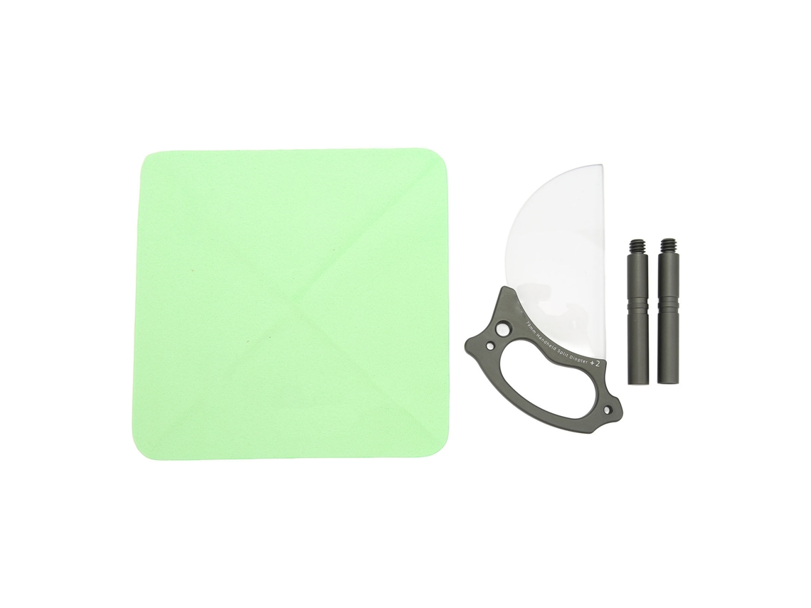 Filtro Split Diopter Manejo Manual 79mm Com Mango Extensível Foco Suave Desfoque Primeiro Plano Acessórios De Fotografia