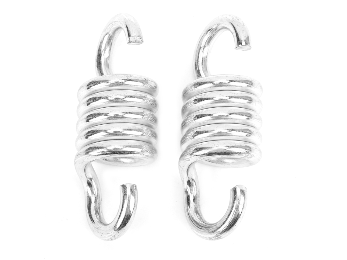 Mola para Balanço de Varanda 8mm com Ganchos Giratórios Duos