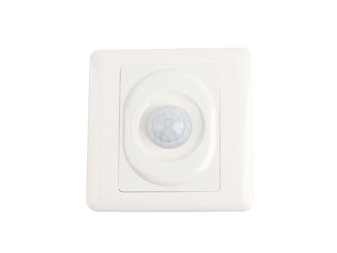Lurelia Interruptor Automático De Parede Com Sensor De Movimento Corporal Pir Infravermelho 220 V E Luz Noturna Led