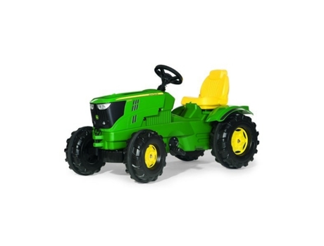 Trator John Deere 6210R ROLLYTOYS Farmtrac