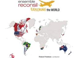 CD Freisitzer,Roland/Ensemble Reconsil - Exploring the World (14 CDs)