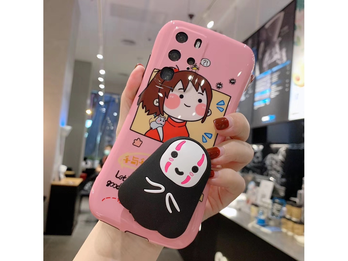 Capa LAXISCREED Apple Iphone Xr Casal Cartoon