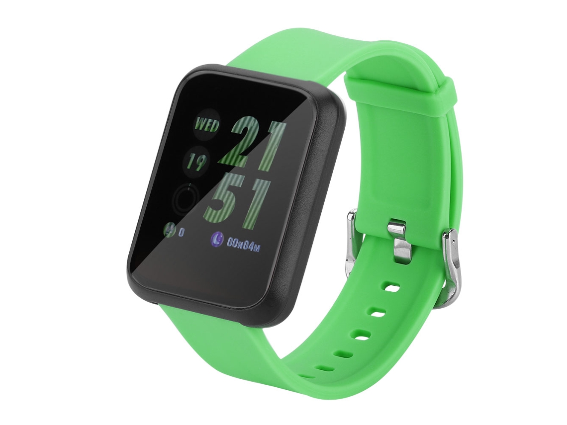 Relógio Inteligente Esportivo EOOCOO (conexão Bluetooth, Monitoramento de Frequência Cardíaca)