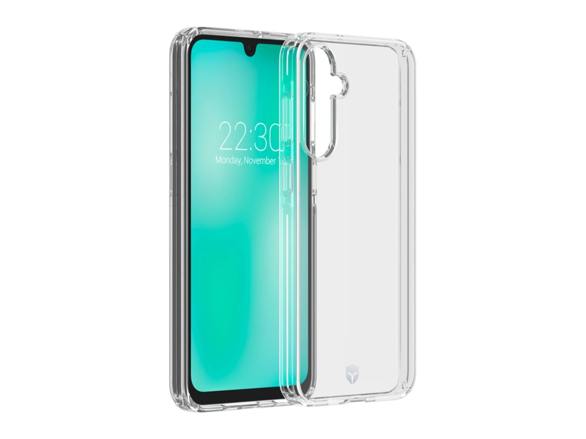 Capa Protetora Para Samsung Galaxy A16 Force Case Plástico Resistente Transparente