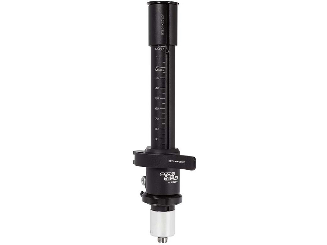 Avanço ERGOTEC ERGOTEC Elevador Up&Down Turn Ajustable (Preto)