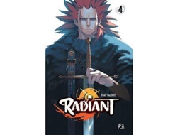 Livro Radiant - Livro 4 de Tony Valente (Português)