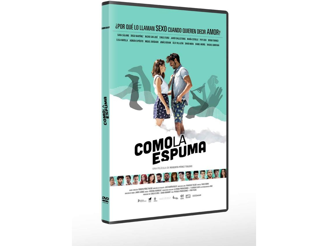 DVD Como La Espuma (Edição em Espanhol)