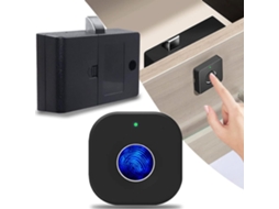Fechadura Eletrônica Biométrica Inteligente para Armários com Impressão Digital BRILVIBERA