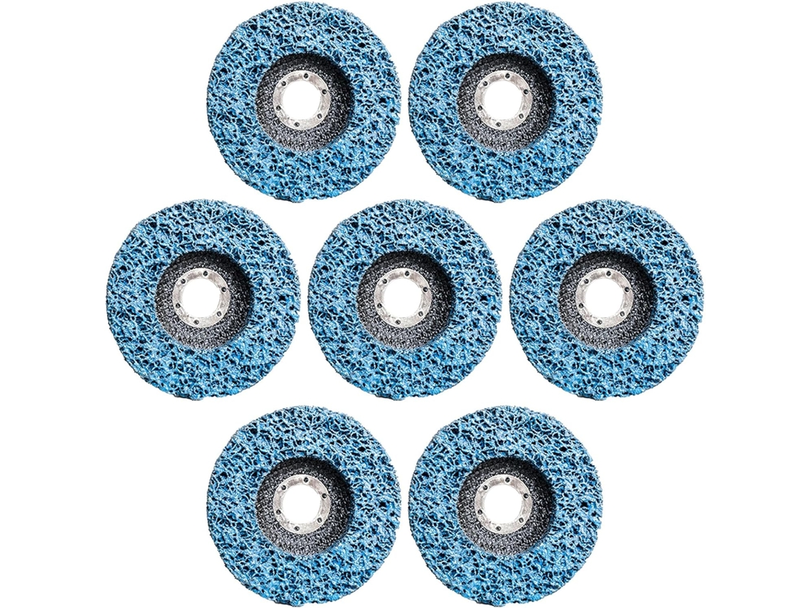 Discos De Polimento Nylon Longa Duração, Abrasivos Adequados Para