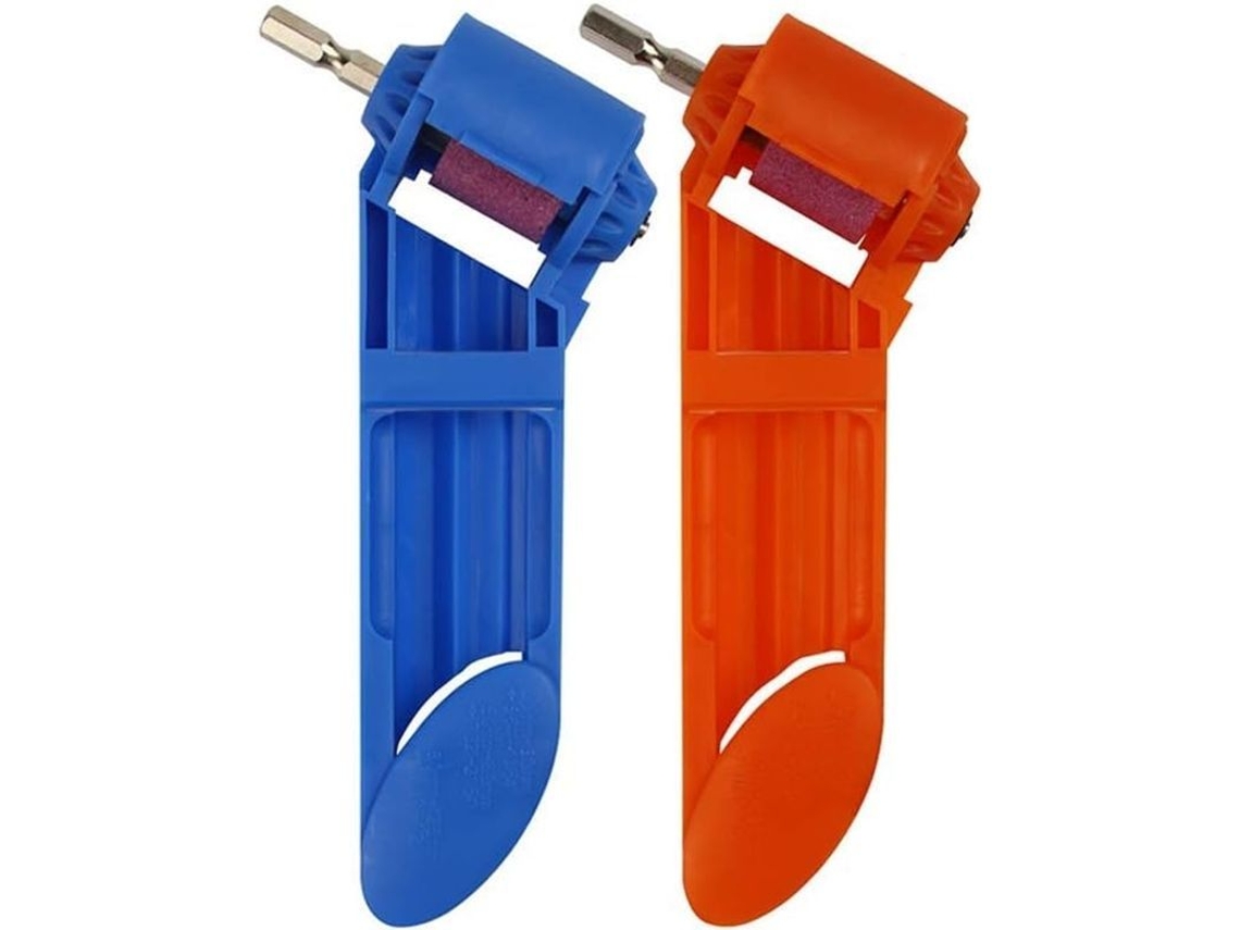 2 Ferramentas Afiadoras De Brocas De Corindão, Portáteis E Eficientes Para Brocas De Ferro 2.0-12.5mm