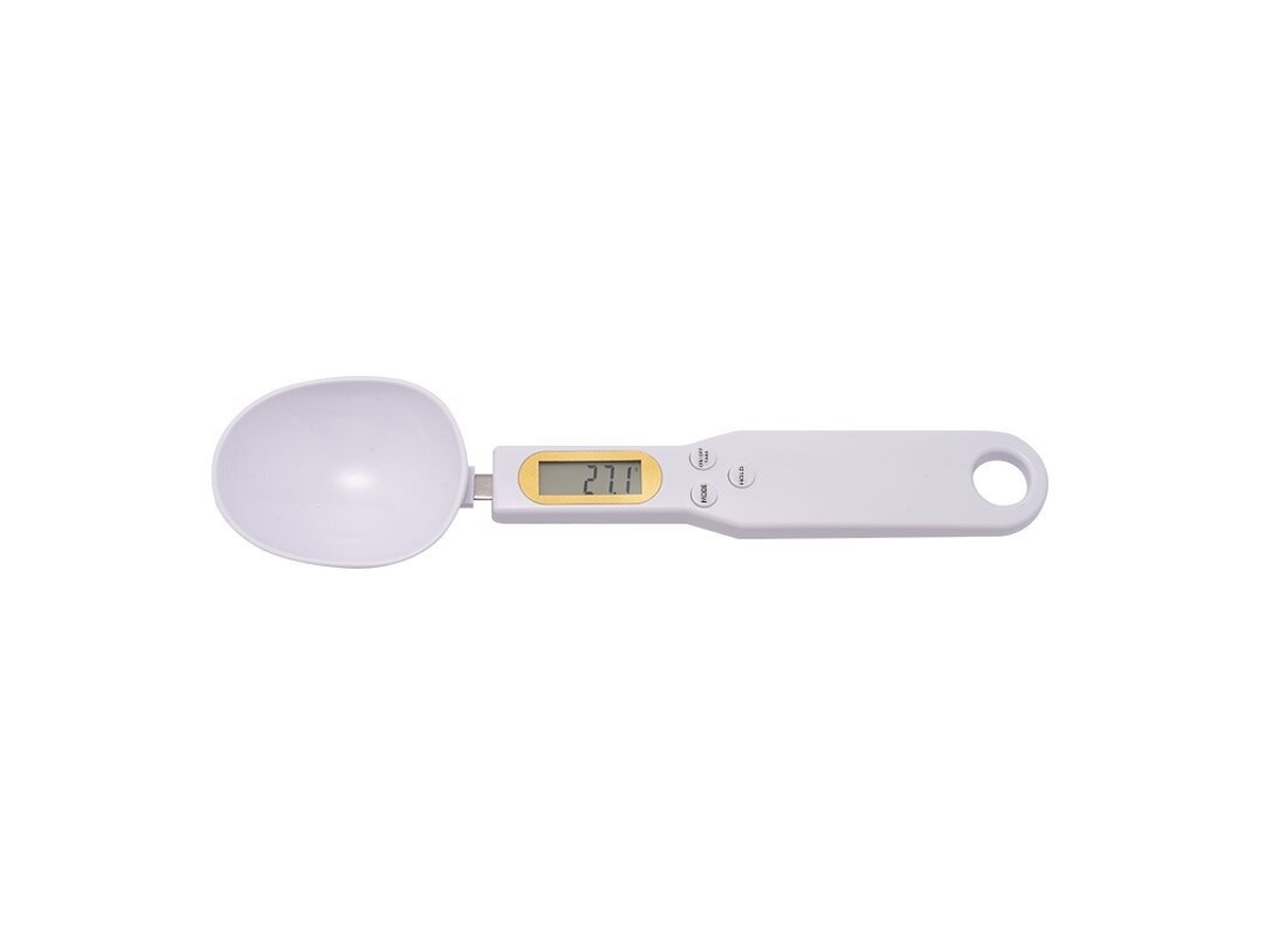 Colher Medidora Eletrônica, de Pesagem Digital, de de Cozinha com Visor Lcd para Cozinhar, Assar, Farinha, Especiarias, Medicamentos AQUAFORGE