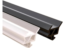 Fita De Silicone 8m Para Vedação Janelas E Portas Correr Com Folga 3a 9mm, Resistente Ao Vento E Som Translúcida, 2 Metros