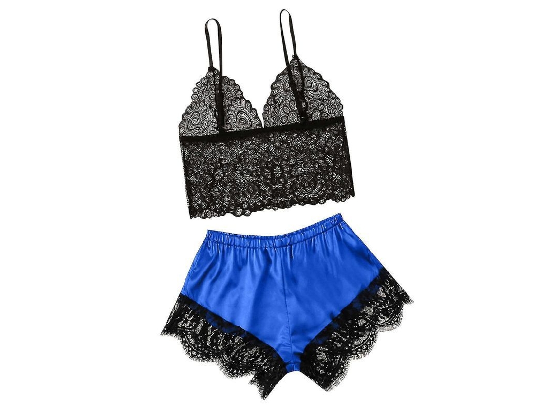 2026 roupa Interior Sexy de Calcinha e Seda para Mulher, Pijama de Satin Moda Nova