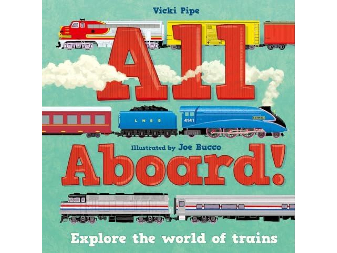 Livro All Aboard! de Vicki Pipe (Inglês)