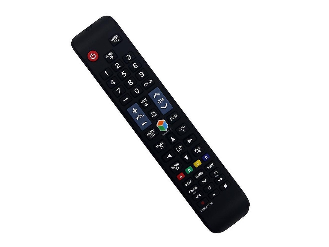 Controle Remoto Bn59-01178k Para Tvs Samsung Un32h4303ah, Un55es6100, Un40fh5303f, Un48h4203, Un32h4303ah E Un55h6103af.