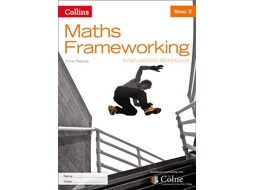 Livro KS3 Maths Intervention Step 2 Workbook de Chris Pearce (Inglês)
