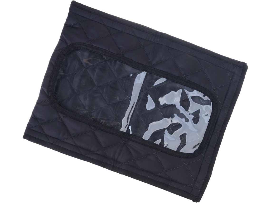 Caixa Para Temporizador Com Janela Transparente, Resistente E