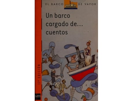 Livro Un Barco Cargado De Cuentos De Varios Autores, Andrés García Vilariño Et Al. (espanhol)