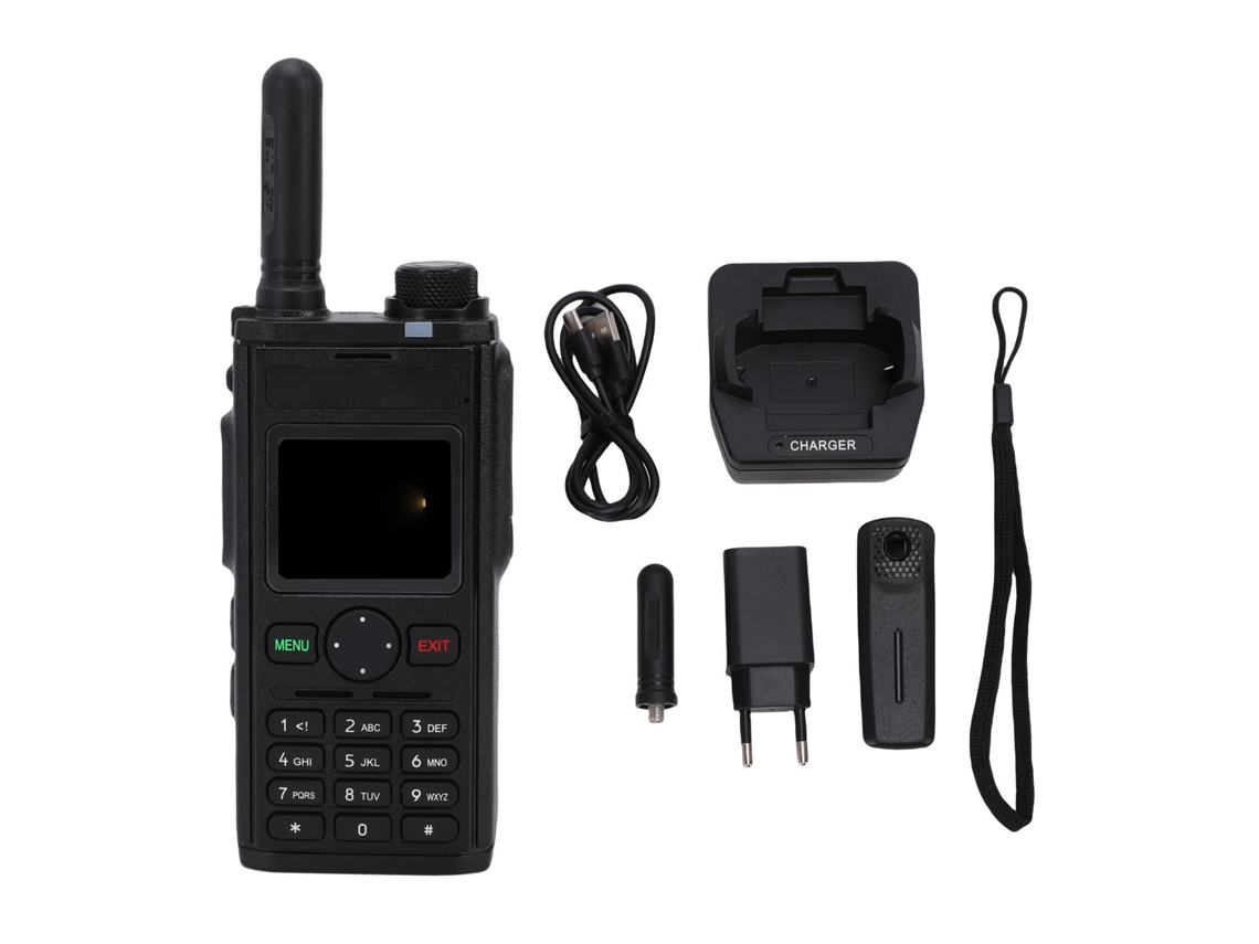 Rádio Manual LAXISCREED Cobertura Global Sem Limite