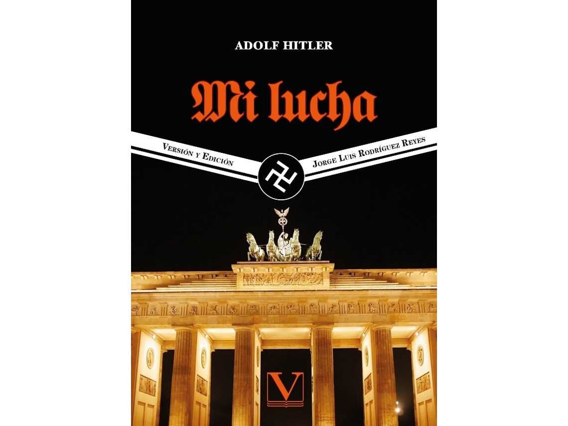 Livro Mi Lucha de Hitler e Adolf